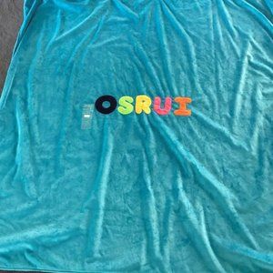 BOOGIE BABY  STADIUM BLANKET OSRUI CAMP